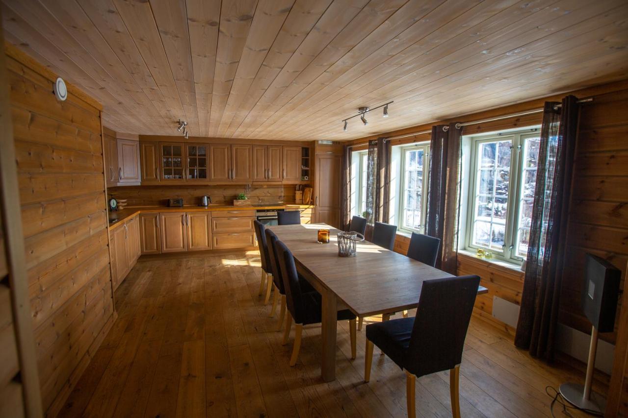 Sirdal Mountain Lodge, Ski In-Out Sinnes 外观 照片