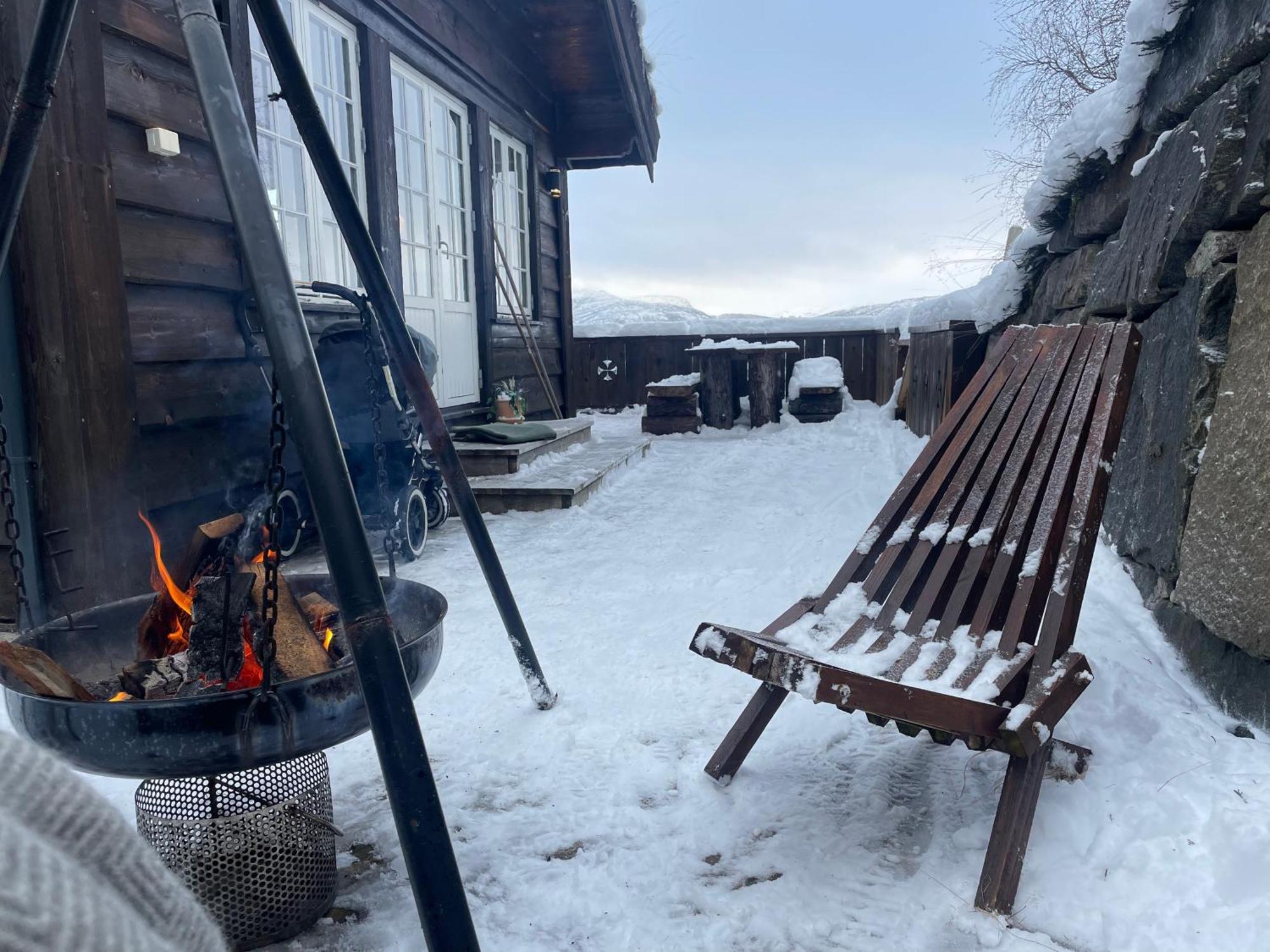 Sirdal Mountain Lodge, Ski In-Out Sinnes 外观 照片
