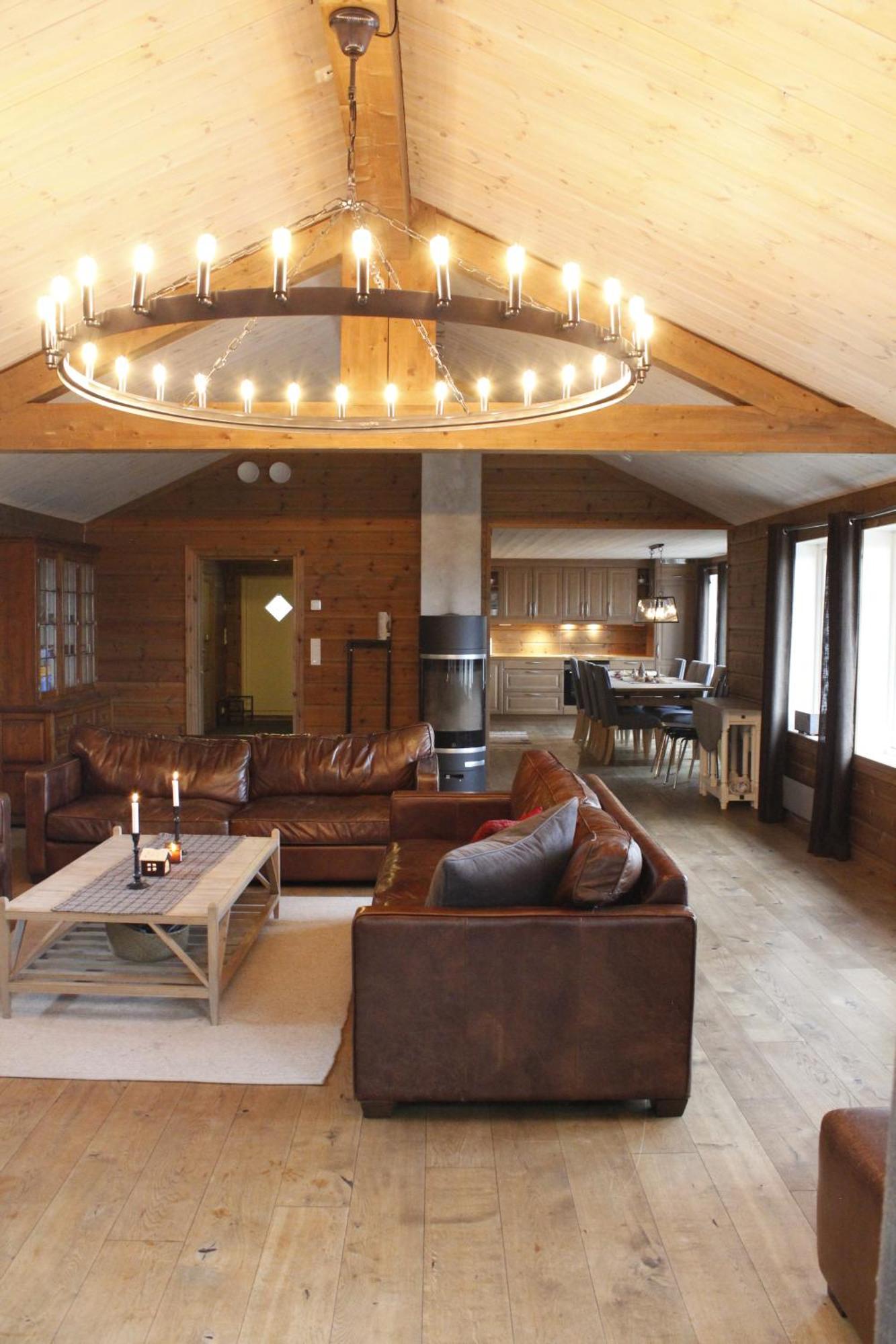 Sirdal Mountain Lodge, Ski In-Out Sinnes 外观 照片